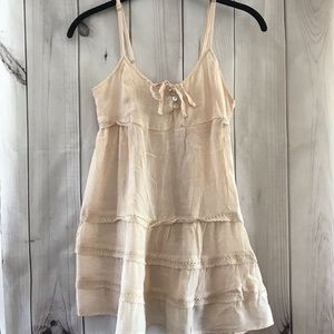 NWT Cream Tank Top!